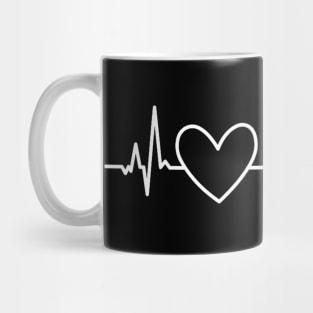 Kidney Disease Awareness Heartbeat Transplant Organ Donor Kidney Disease Awareness Heartbeat Transplant Organ Donor Mug